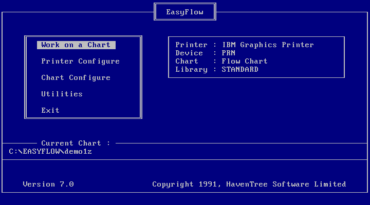 EasyFlow 7.0 - Splash